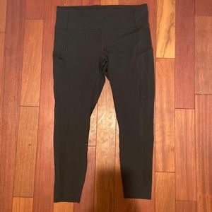 Women’s Size 12 Lululemon Fast and Free HR 25” Tight